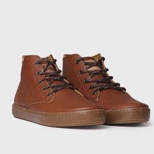 TONI PONS DALTON-PO - MEN'S LACE-UP BOOTS IN LEATHER SIZE 44 (US 11) EUC